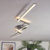 Orina Plafones LED Plata, 1 luz