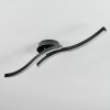 Arlan Plafones LED Negro, 1 luz
