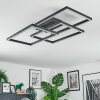 Brilo Plafones LED Negro, 1 luz