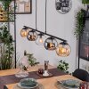 Koyoto Lámparas suspendidas, Luminarias esféricas, Lámparas colgantes Colores ámbar, Cromo, Transparente, Ahumado, 5 luces Koyoto Lámparas suspendidas, Luminarias esféricas, Lámparas colgantes Colores ámbar, Cromo, Transparente, Ahumado, 5 luces