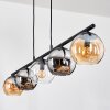 Koyoto Lámparas suspendidas, Luminarias esféricas, Lámparas colgantes Colores ámbar, Cromo, Transparente, Ahumado, 5 luces Koyoto Lámparas suspendidas, Luminarias esféricas, Lámparas colgantes Colores ámbar, Cromo, Transparente, Ahumado, 5 luces