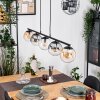 Gastor Lámparas suspendidas, Luminarias esféricas, Lámparas colgantes Colores ámbar, Transparente, Ahumado, 5 luces