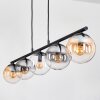 Gastor Lámparas suspendidas, Luminarias esféricas, Lámparas colgantes Colores ámbar, Transparente, Ahumado, 5 luces