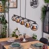 Gastor Lámparas suspendidas, Luminarias esféricas, Lámparas colgantes Cromo, Ahumado, 5 luces