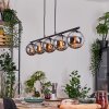 Gastor Lámparas suspendidas, Luminarias esféricas, Lámparas colgantes Cromo, Ahumado, 5 luces