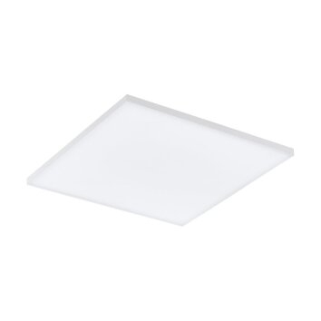 EGLO TURCONA Lámpara de Techo LED Blanca, 1 luz