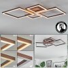 Brina Plafones LED Marrón, 1 luz