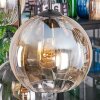 Koyoto Lámparas suspendidas, Luminarias esféricas, Lámparas colgantes Colores ámbar, Transparente, Ahumado, 6 luces