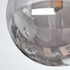 Chehalis Plafones, Luminarias esféricas Ahumado, 5 luces