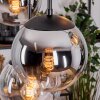 Gastor Lámparas suspendidas, Luminarias esféricas, Lámparas colgantes Colores ámbar, Cromo, Transparente, Ahumado, 6 luces
