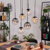Gastor Lámparas suspendidas, Luminarias esféricas, Lámparas colgantes Colores ámbar, Transparente, Ahumado, 6 luces