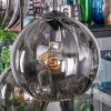 Koyoto Lámparas suspendidas, Luminarias esféricas, Lámparas colgantes Ahumado, 6 luces