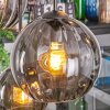 Koyoto Lámparas suspendidas, Luminarias esféricas, Lámparas colgantes Ahumado, 6 luces