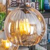 Koyoto Lámparas suspendidas, Luminarias esféricas, Lámparas colgantes Colores ámbar, 6 luces