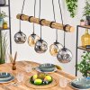 Ripoll Lámparas suspendidas, Luminarias esféricas, Lámparas colgantes Crudo, Negro, 5 luces