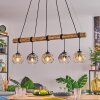Ripoll Lámparas suspendidas, Luminarias esféricas, Lámparas colgantes Crudo, Negro, 5 luces