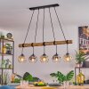 Ripoll Lámparas suspendidas, Luminarias esféricas, Lámparas colgantes Crudo, Negro, 5 luces