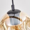 Ripoll Lámparas suspendidas, Luminarias esféricas, Lámparas colgantes Crudo, Negro, 5 luces