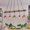 Ripoll Lámparas suspendidas, Luminarias esféricas, Lámparas colgantes Crudo, Negro, 5 luces