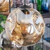 Ripoll Lámparas suspendidas, Luminarias esféricas, Lámparas colgantes Colores ámbar, Ahumado, 6 luces