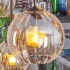 Koyoto Lámparas suspendidas, Luminarias esféricas, Lámparas colgantes Colores ámbar, Transparente, 6 luces