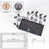 Koyoto Lámparas suspendidas, Luminarias esféricas, Lámparas colgantes Colores ámbar, Ahumado, 6 luces