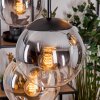 Gastor Lámparas suspendidas, Luminarias esféricas, Lámparas colgantes Negro, 6 luces