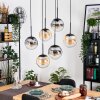 Gastor Lámparas suspendidas, Luminarias esféricas, Lámparas colgantes Negro, 6 luces