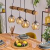 Ripoll Lámparas suspendidas, Luminarias esféricas, Lámparas colgantes Crudo, Negro, 4 luces