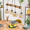 Ripoll Lámparas suspendidas, Luminarias esféricas, Lámparas colgantes Crudo, Negro, 4 luces
