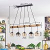 Koyoto Lámparas suspendidas, Luminarias esféricas, Lámparas colgantes Crudo, Negro, 5 luces