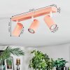 Javel Plafones, Spot techo Rosa, Blanca, 3 luces