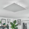 Orain Plafones, Panel LED Blanca, 1 luz, Cambia de color