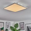 Orain Plafones, Panel LED Blanca, 1 luz, Cambia de color