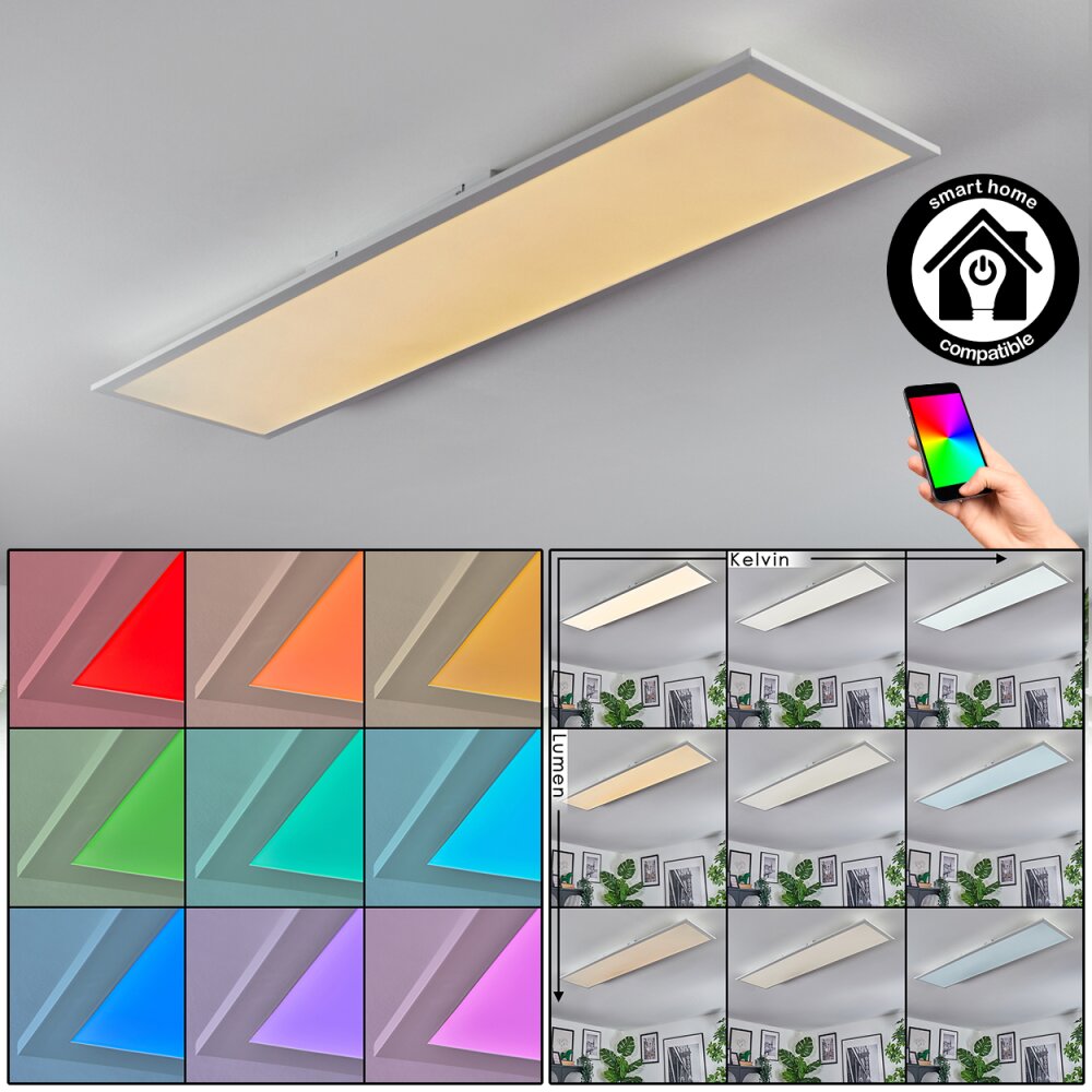 Orain Plafones, Panel LED Blanca, 1 luz main product photo