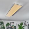 Orain Plafones, Panel LED Blanca, 1 luz