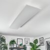 Orain Plafones, Panel LED Blanca, 1 luz