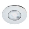 Paron Empotrables, Spot techo, Empotrables LED Cromo, 3 luces, Mando a distancia