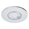 Paron Empotrables, Spot techo, Empotrables LED Cromo, 3 luces, Mando a distancia