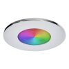 Paron Empotrables, Spot techo, Empotrables LED Cromo, 3 luces, Mando a distancia
