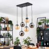 Gastor Lámparas suspendidas, Luminarias esféricas, Lámparas colgantes Negro, 6 luces
