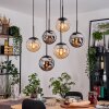 Gastor Lámparas suspendidas, Luminarias esféricas, Lámparas colgantes Negro, 6 luces