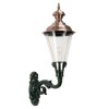 KS Verlichting Volendam Aplique Verde, Cobre, 1 luz