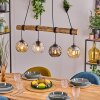 Ripoll Lámparas suspendidas, Luminarias esféricas, Lámparas colgantes Crudo, Negro, 4 luces