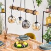 Ripoll Lámparas suspendidas, Luminarias esféricas, Lámparas colgantes Crudo, Negro, 4 luces
