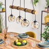 Ripoll Lámparas suspendidas, Luminarias esféricas, Lámparas colgantes Crudo, Negro, 4 luces