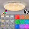 Peran Plafones LED Blanca, 1 luz
