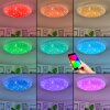 Peran Plafones LED Blanca, 1 luz