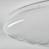 Peran Plafones LED Blanca, 1 luz