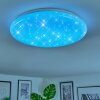 Peran Plafones LED Blanca, 1 luz